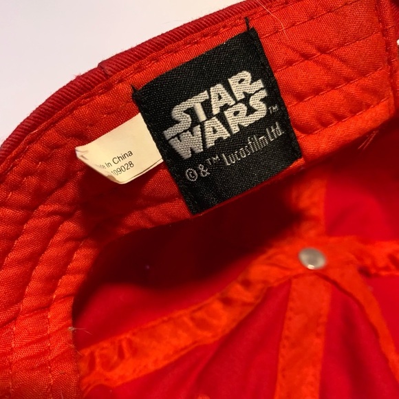 Star Wars Rebel Pilot Disney Snap Back Adjustable Hat Sci Fi Lucas Films - Picture 4 of 6